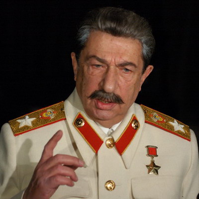 Игорь Кваша в роли Сталина