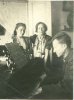 Н. Мартьянов с матерью и женой. Минусинск. до 1949 г.