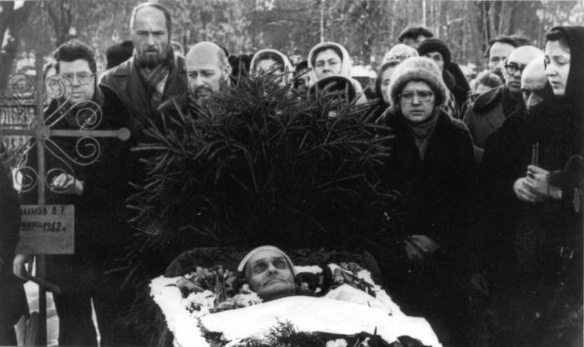 Похороны В.Т. Шаламова