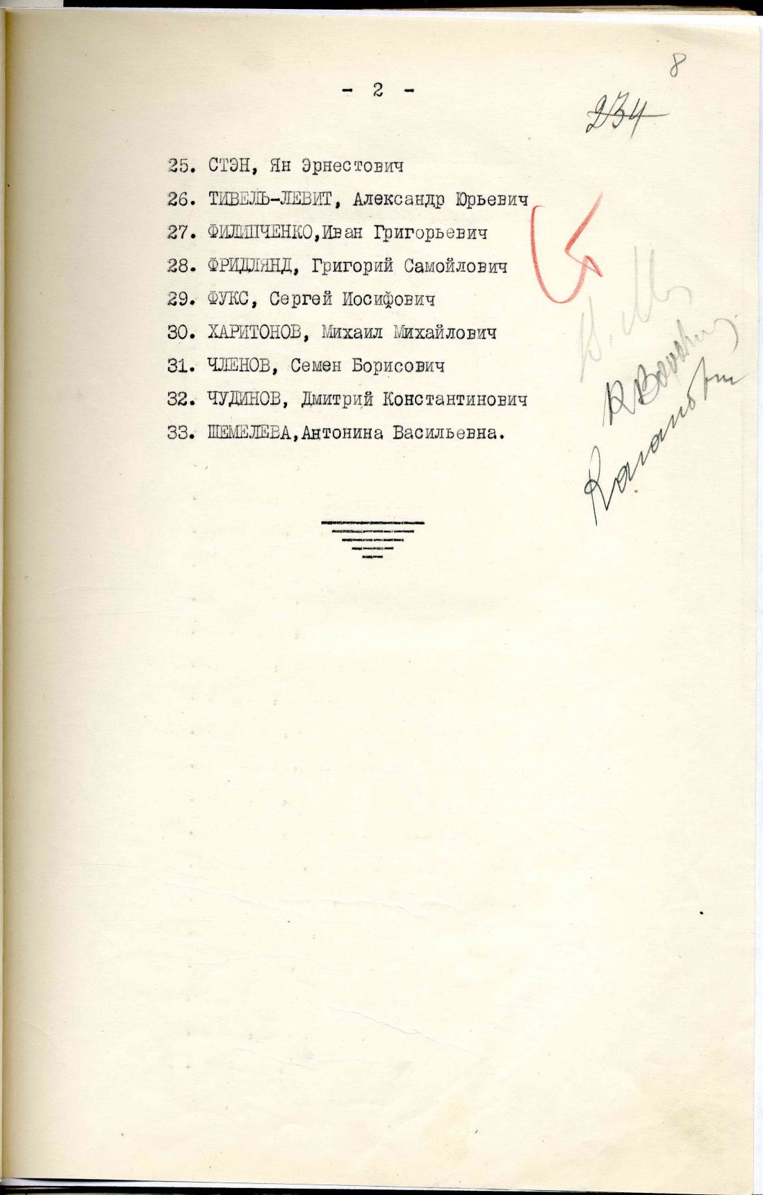Сталинские списки: список лиц от 27 февраля 1937 года. Москва-центр и еще 13 регионов