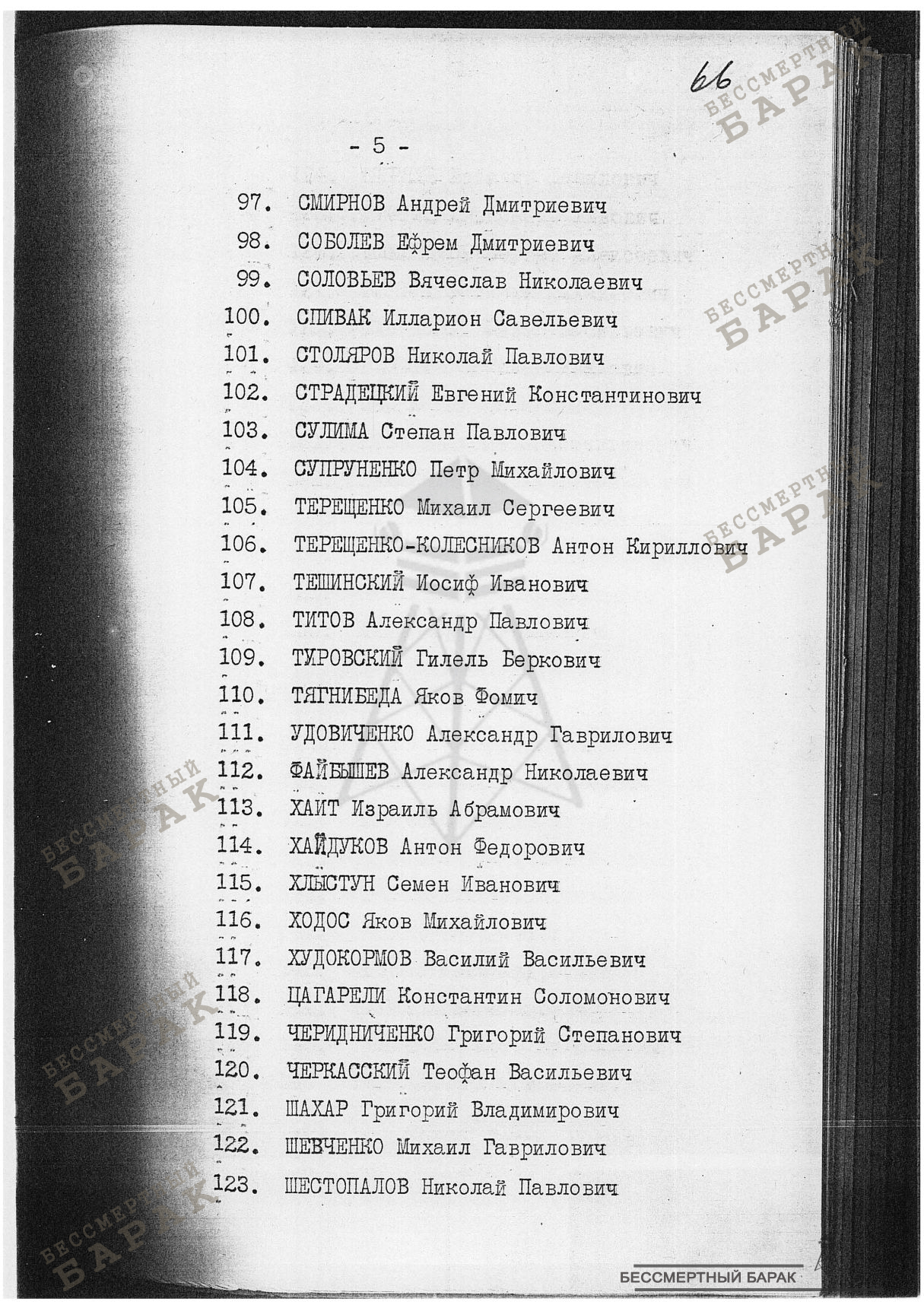Сталинские списки: список лиц от 12 сентября 1938 года. Украинская ССР