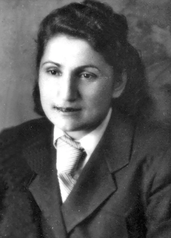 Н. В. Савоева, г. Сусуман, 1947 г.