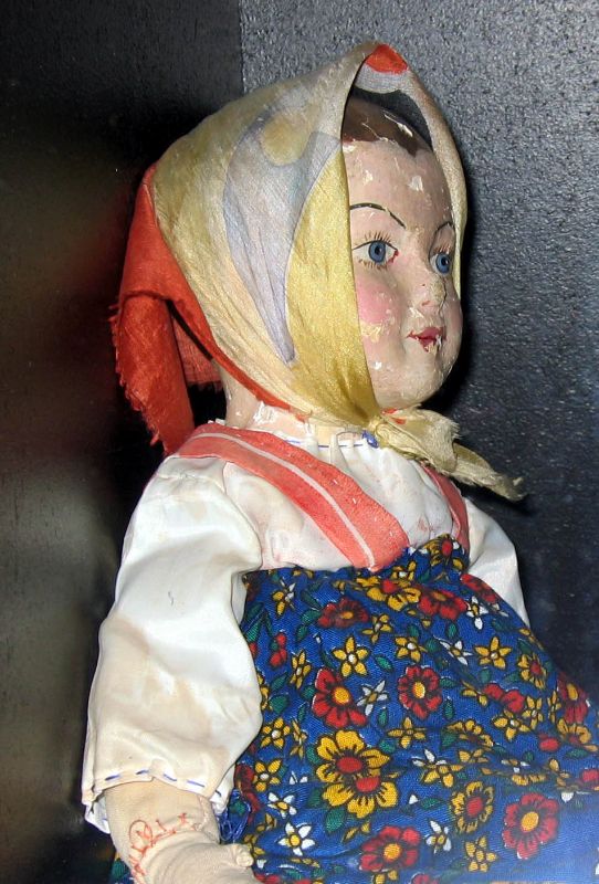 Игрушки из Гулага, куклы времен ссср