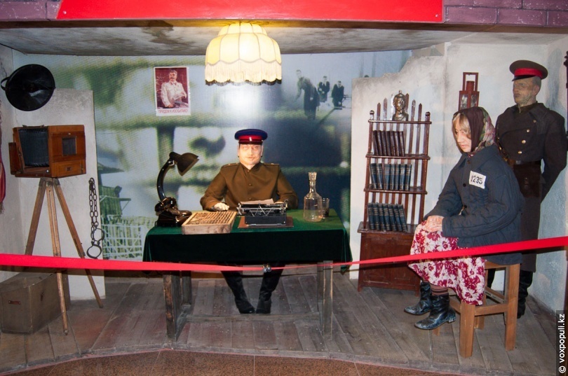 Музейно-мемориальный комплекс жертв политических репрессий и тоталитаризма «АЛЖИР»