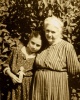 Александрова Екатерина Яковлевна с племянницей Ниной