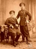 Справа, казак Мордвинцев Иван Трофимович, 49 ДКП. В 1919 арестован в хуторе Романов, ст Островской, УМО, ОВД за контрреволюционную деятельность, расстрелян по приказу РВС.