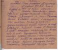 1942-12-21 Справка ссовета о действиях Иванова И.И. во время войны и расстреле. Стр. 1