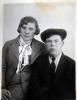 Прокина (Лемайкина) Любовь Сергеевна с мужем Василием, 1939 год