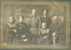1916 год, Ташкент. Семья Г.А.Черкасова, слева направо: средний брат, мать, старший брат, Георгий, сестра, отец.