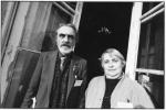 Печуро Сусанна Соломоновна с лагерным другом Женей Шаповалом, 1989 год