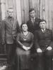 Семейное фото : 1930 год , супруга Анастасия Матвеевна и сыновья Павел и Александр (мой отец)