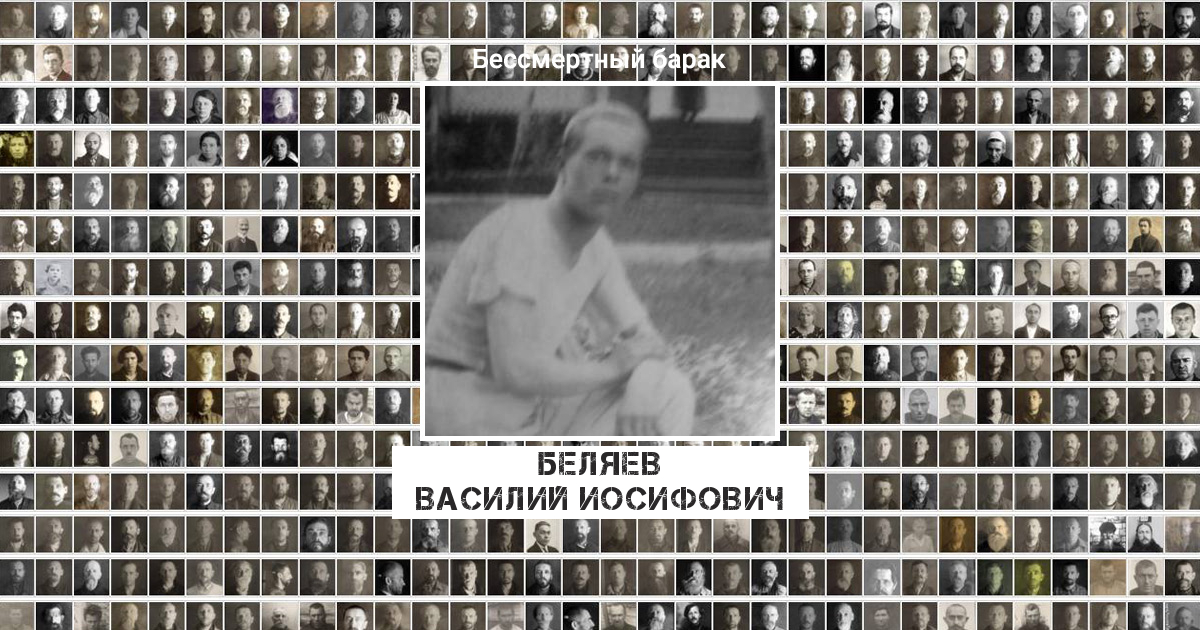Беляев Василий Иосифович