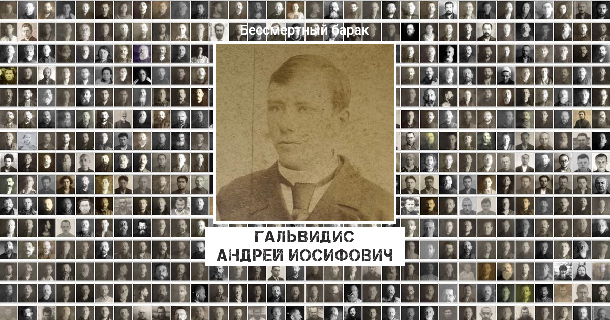 Гальвидис Андрей Иосифович