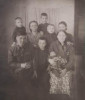 Зыков Евгений Яковлевич с женой и детьми (родились на спецпоселении)