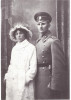 Савич Павел Николаевич с женой Ниной Андреевной (1917 год)