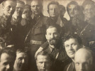 Шмат Александр Клементьевич (в центре с усами и бородой)