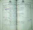 Запись о рождении Михаила в метрической книге села Радушинка 1907г