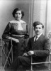 David with his wife Riva