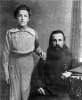 Священник Феодор с супругой Александрой, 1913 г.