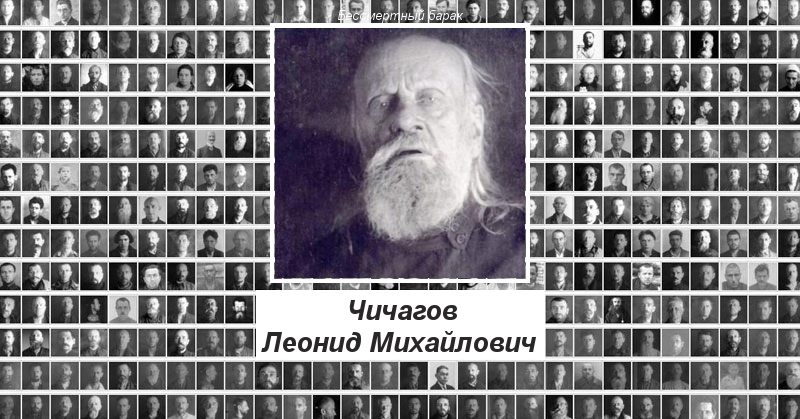 Чичагов Леонид Михайлович Проект Бессмертный барак