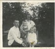 На фотографии мой дед - Орлов Иннокентий Львович - расстрелян в ноябре 1937, на фото - примерно за месяц до ареста бабушка - Орлова (Рожкова) Анна Георгиевна, дети: Виктор (старший) и Лев (мой отец))