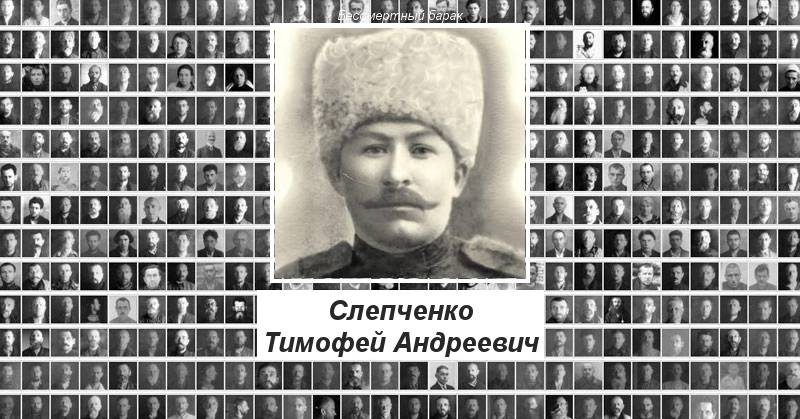 Слепченко Тимофей Андреевич