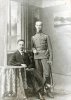 1915. C братом