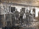 Офицеры 1-го саперного батальона в декабре 1916 г. (Александр Иванович в центре)