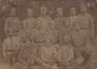 Фотография с фронта, датирована 1915 годом. На снимке Порфирий в верхнем ряду, третий справа