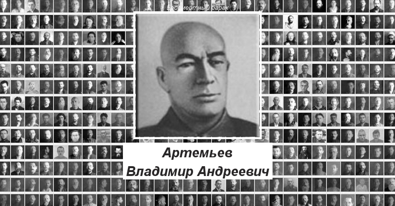 Артемьев Владимир Андреевич Проект Бессмертный барак