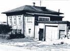 Дом, в котором Г.Г.Шпет жил в Енисейске