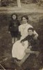 Фёдор с братом Семёном и Няней в Париже в 1916 году