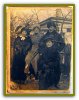 Вера Валериановна Перова (Репнина)(1876-14.10.1964) с мужем Перовым Александром Михайловичем (1858- 18.09.1918) исыном Гергием (9.05.1898- 10.02.1938)
