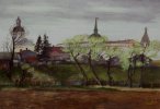 Тоот Виктор
«Весна в Александрове»
1947
Бумага, акварель