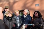 Сын (в центре - Сергей Иванович Милковский) и внуки Ивана Антоновича Милковского