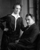 Алексей Феодосьевич Вангенгейм с женой Варварой Ивановной Кургузовой. Москва, 1930 г.