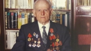 Шаповалов Василий Терентьевич май 2005. Последнее фото.