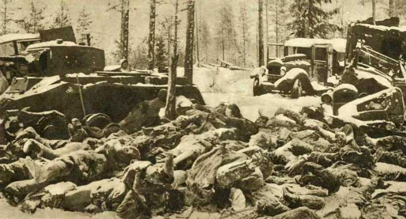 Советско-финская война. Отмороженная война.